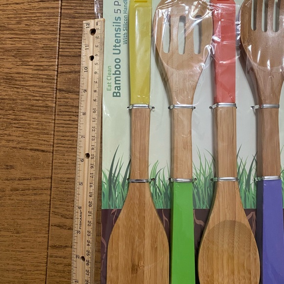 Utopia Kitchen Bamboo Utensils - Picture 6 of 6